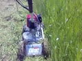携帯で草刈機を撮影してみました。【音量注意！】