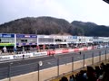 スーパーGT　岡山公式テスト　全車コースイン
