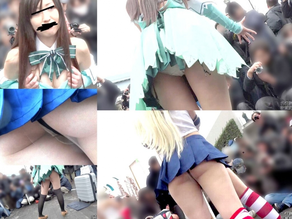 コスプレイヤー最前線16「このパンツ撮られることが前提じゃない