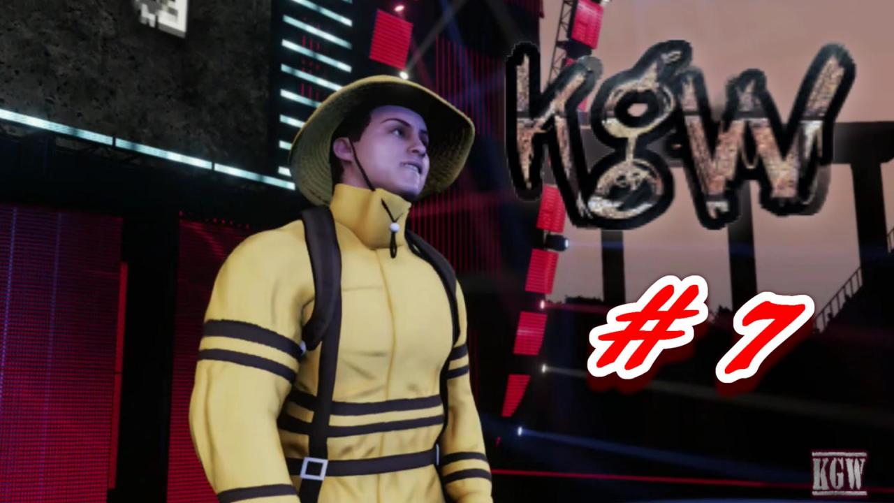 【KGW】 VSアトランチスの謎 #7【ナックルバッシュ】