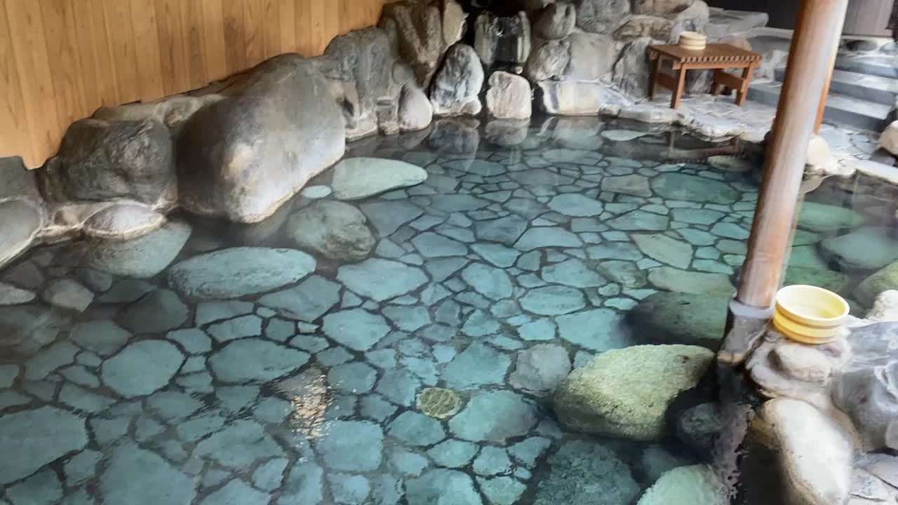 鳥取県三朝温泉旅館大橋のせせらぎの湯１